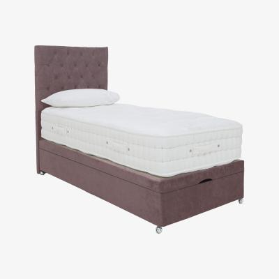 Furniture Village Sleep Story - Natural 4000 End Ottoman Divan Set - Single