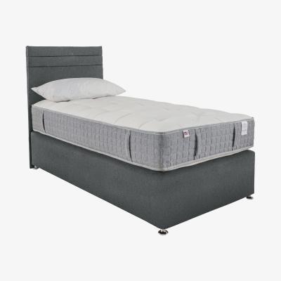 Furniture Village Millbrook - PureTech 1000 Divan Set - Single - Grey