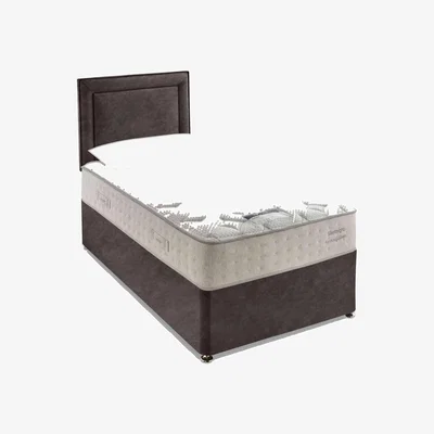 Furniture Village Silentnight - Revitalise Ortho 1400 Divan Set with 2 Drawers - Single