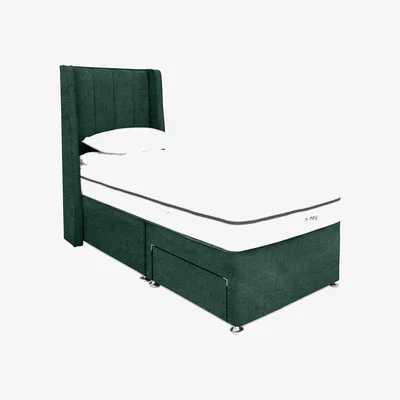 Furniture Village Sleepeezee - Memory Sense 2800 Divan Set - Single