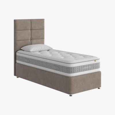Furniture Village Mammoth - Prestige Advance 6000 Divan Set - Single - Grey