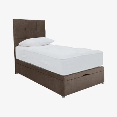 Furniture Village Sleep Story - Luxury 2000 End Ottoman Divan Set - Single