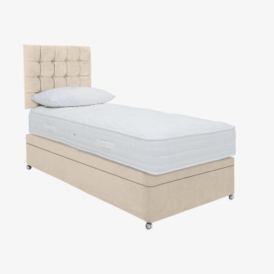 Furniture Village Sleep Story - Ergo 1000 Side Ottoman Divan Set - Small Single