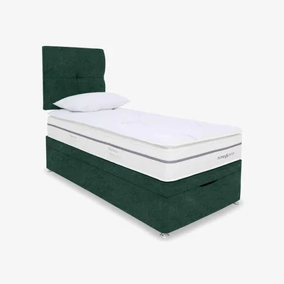Furniture Village Sleepeezee - Memory Sense 2300 End Ottoman Divan Set - Single