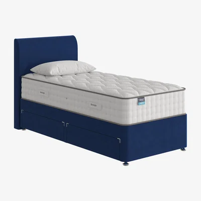 Furniture Village Silentnight - Geltex Luxe 2000 Divan Set - Single