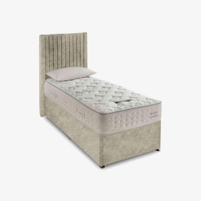 Furniture Village Silentnight - Revitalise Restore 1600 Divan Set - Single - Almond