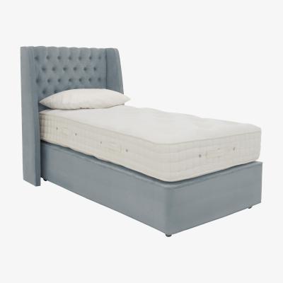 Furniture Village Hypnos - Bespoke Grandeur Divan Set - Single - Grey