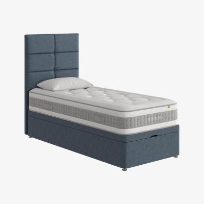 Furniture Village Mammoth - Prestige Advance 6000 End Ottoman Divan Set - Single - Grey