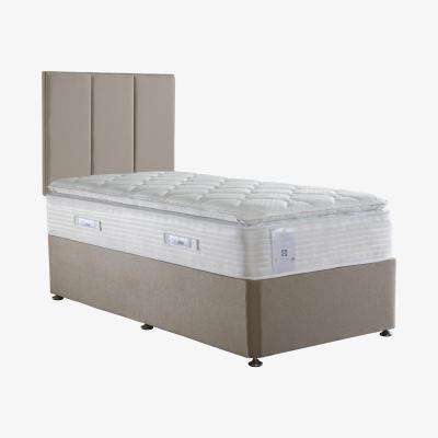 Furniture Village Sealy - Activsleep Geltex Pocket Pillow Top 2200 Divan Set - Single - Beige