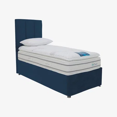 Furniture Village Sleepeezee - Geltouch 5000 Divan Set - Single