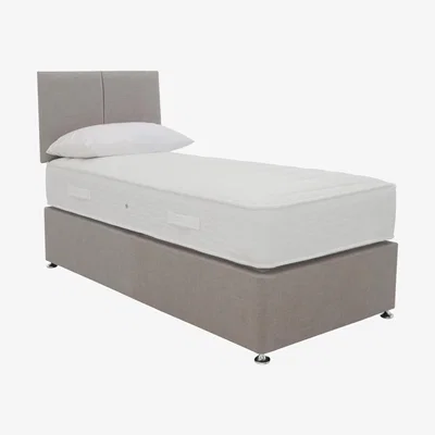 Furniture Village Highgrove - Essentials Dream Memory Divan Set with Trance Headboard - Single