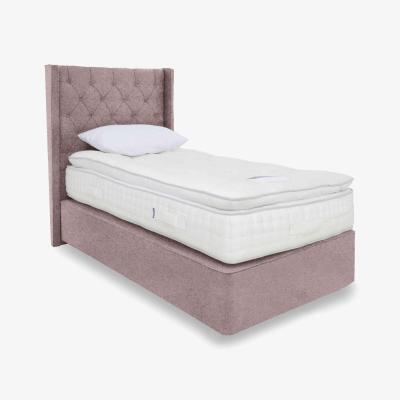Furniture Village Harrison Spinks - Yorkshire 20k Pillow Top Medium Medium Divan Set - Single - Mole Camel