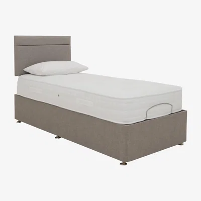 Furniture Village Highgrove - Motion Pocket Adjustable Divan with Mirage Headboard - Small Single