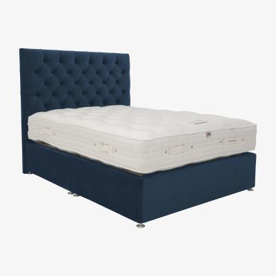 Furniture Village Millbrook - Hampshire 8000 Divan Set - King Size - Blue