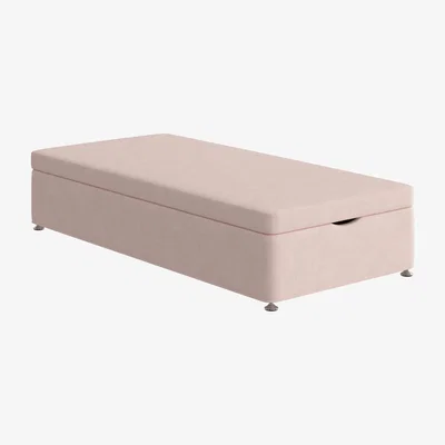 Furniture Village Vispring Ottoman Divan Base - Single - Pink