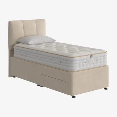 Furniture Village The Handmade Bed Company - Boutique 4000 Divan Set - Single