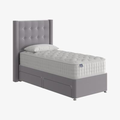 Furniture Village Silentnight - Eco Gel Divan Set - Single - Grey