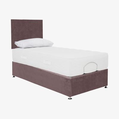 Furniture Village Sleep Story - Sleep Cool Adjustable Divan Set - Single