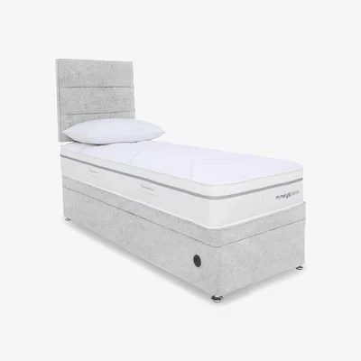 Furniture Village Sleepeezee - Memory Sense Ortho Power Ottoman Divan Set - Single