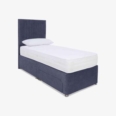 Furniture Village Sleep Story - Firm Gel Divan Set - Small Single - Grace Marine