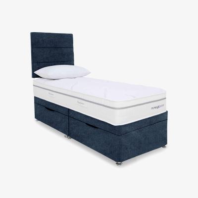Furniture Village Sleepeezee - Memory Sense Ortho Side Ottoman Divan Set - Single