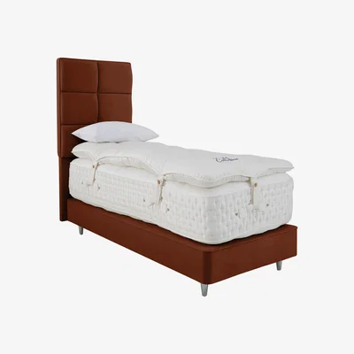 Furniture Village Harrison Spinks - Stately Grantley Divan Set with Mattress Topper - Single