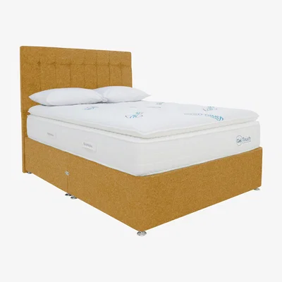 Furniture Village Sleepeezee - Geltouch Advanced 7500 Divan Set - Single