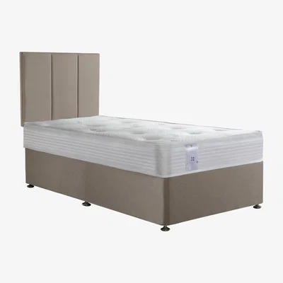 Furniture Village Sealy - Activsleep Ortho Extra Firm Divan Set - Single - Beige