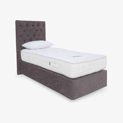 Furniture Village Harrison Spinks - Yorkshire 15K Divan Set - Single - Opal Heather