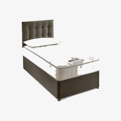 Furniture Village Silentnight - Revitalise Refresh 800 Divan Set - Single