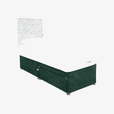Furniture Village Sleepeezee - Memory Sense Ortho Divan Set with 2 Drawers - Single