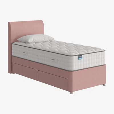 Furniture Village Silentnight - Geltex Luxe 2000 Divan Set - Single