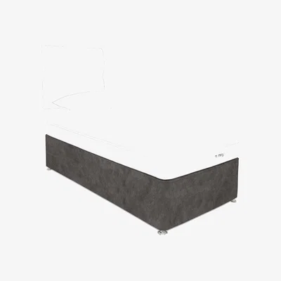 Furniture Village Sleepeezee - Memory Sense 2300 Divan Set - Single - Dapple Mink