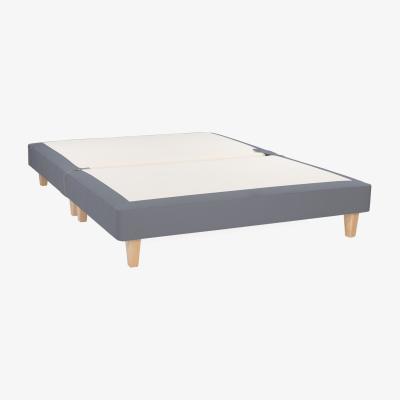 Heal's Heal's Shallow Divan Single Dolly Wolf Light Turned Solid Wood Feet - Heal's UK Bedroom Furniture