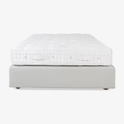 Heal's Vispring Baronet Superb Soft Tension Divan single Tk589 - Heal's UK Bedroom Furniture