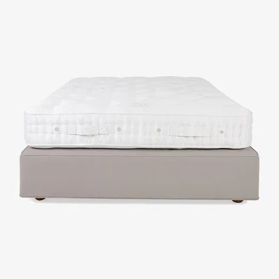 Heal's Vispring Elite Soft Tension Divan single Tk589 Mist 2038 - Heal's UK Bedroom Furniture