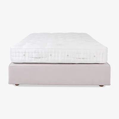 Heal's Vispring Herald Superb Soft Tension Divan single Tk589 - Heal's UK Bedroom Furniture