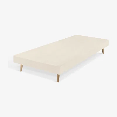 John Lewis John Lewis Padded Slim Upholstered Divan Base, Single