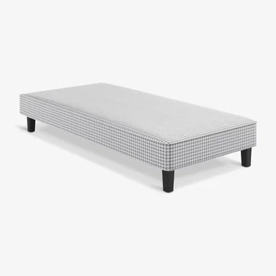 John Lewis Vispring Supreme Shallow Divan Base, Extra Long Single, FSC-Certified