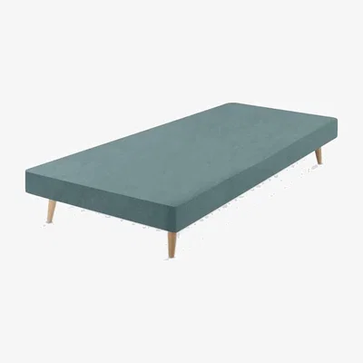 John Lewis John Lewis Padded Slim Upholstered Divan Base, Single