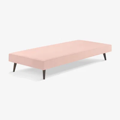 John Lewis John Lewis Padded Slim Upholstered Divan Base, Single