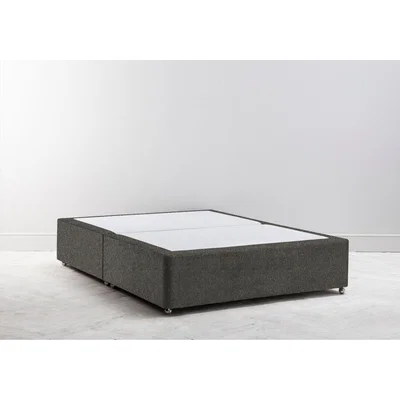 Perch and Parrow Buxton 3' Single Size Bed Base in Oil Spill
