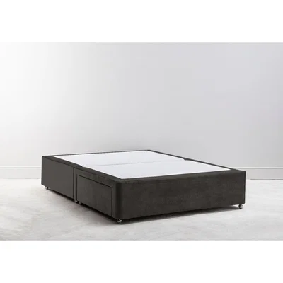 Perch and Parrow Cook 3' Single Size Divan in Mocha