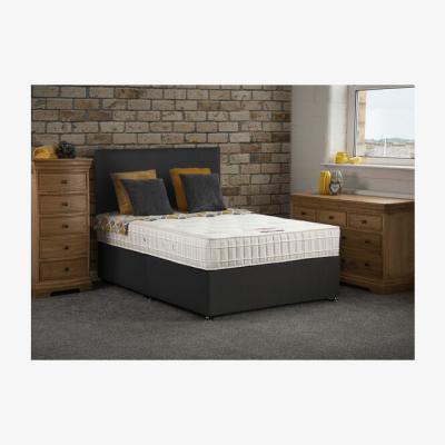 The Range Bideford Non Storage Divan Bed Set - Black / Single