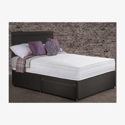 The Range Torridge Divan Drawer Bed With Mattress - Black / 2 / Single