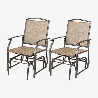 The Range Costway Rocking Chair - Brown - Brown