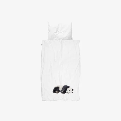 Amara Snurk - Lazy Panda Duvet Set - Single