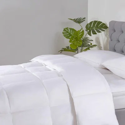 BHS.com 13.5 Tog The All Natural Duck Feather & Down Duvet, Single