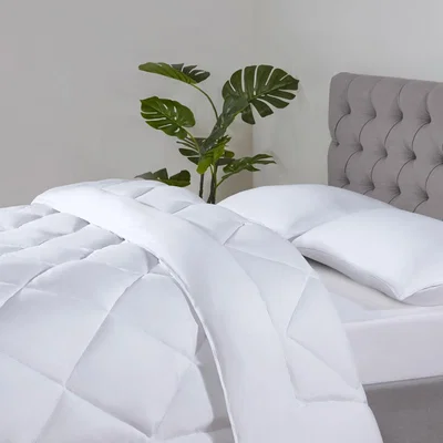 BHS.com 10.5 Tog Dreamy Nights Eco-Friendly Recycled Single Duvet, White