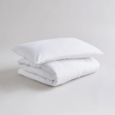 Dunelm Fogarty Little Sleepers Forever Fresh 4 Tog  Cot Bed Duvet and Pillow Set White
